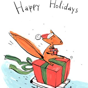 ELX0068 A Happy Holidays