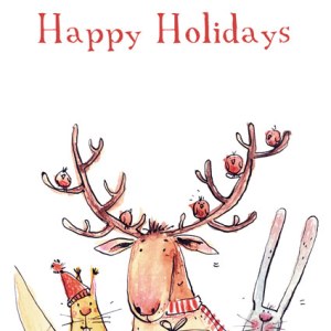 ELX0081 HAPPY HOLIDAYS
