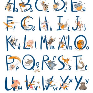Alphabet 1 A3