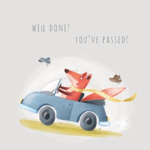 ELX0023 fox in the car
