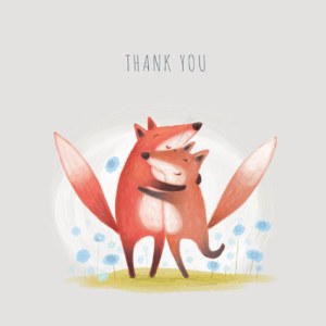 ELX0026 foxes cuddling