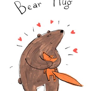 ELX0065 A Bear Hug