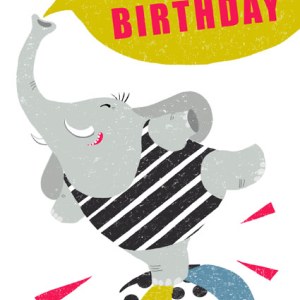 ELX0017 Elephant