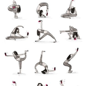 ELX0013 selfie yoga