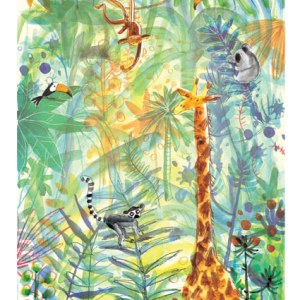 ELX0008 Jungle PLPRUK
