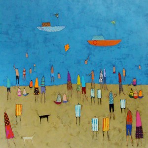 EBR0003 Beach life Y