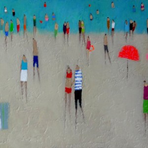 EBR0248 morning walk.acrylic.30x20cm copy