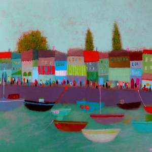 EBR0251 before the sky turned pink.acrylic.y