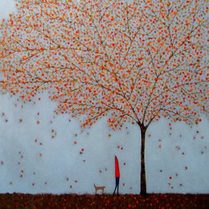 EBR0013 Between the leaves.acrylic PLPR Y