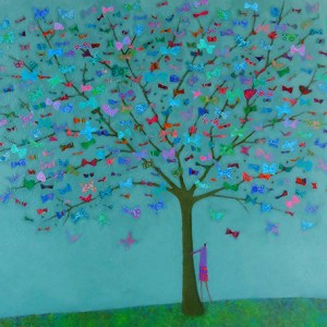 EBR0054 magic tree.acrylic PLGEXUKNXWW