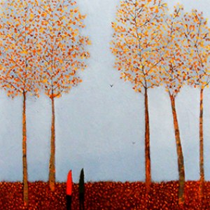 EBR0173 The smell of woodsmoke.acrylic Y