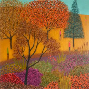 EBR0237 Autumn Colours.acrylic.24x24inches