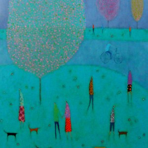 EBR0006 Blossom Dogs Y