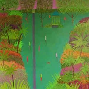 EBR0239 Palm Park.39x39inches