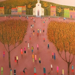 EBR0231 Island square.acrylic on wood.120x140cm PLPRWWXUSA