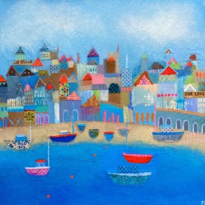 EMMA BROWNJOHN EBR0290 Red BoaTPLGWW28