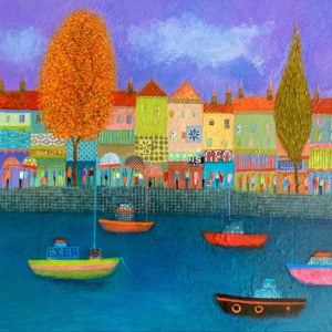 EMMA BROWNJOHN EBR0285 La Flotte