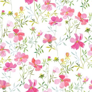 EBU0071 PINKFLORAL 101