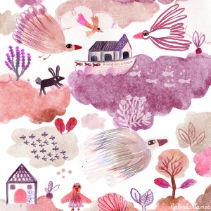 Gabriela Larios GLA 0249 Birds of Peace