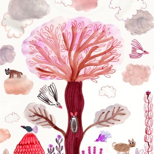 Gabriela Larios GLA 0254 Life Among a Tree