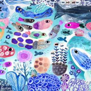 GLA 0215 B Wonders Beneath the Waves TFHRA