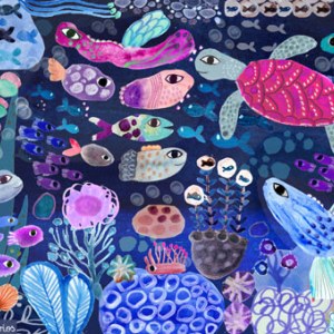 GLA 0215 C Wonders Beneath the Waves TFHRA
