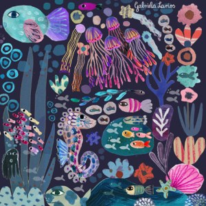 GLA 0216 C Pufferfish and Seahorse TFHRA