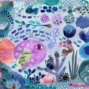 GLA 0232 Globe Fish and Friends TFHRA