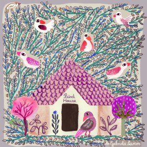 GLA 0237 B Bird House TFHRA