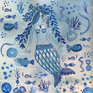 GLA00042 Mermaid TFHRA