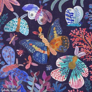GLA00046 Moths and Butterflies TFHRA