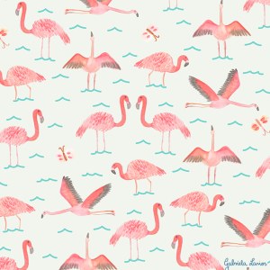 GLA0106 Flamingos TFHRA