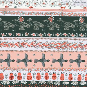 GLA0129 Blanchet Cottage Pattern TFHRA