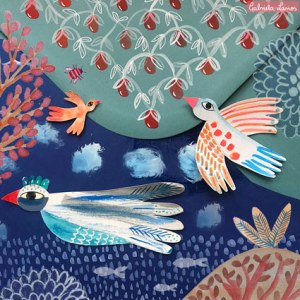 GLA0155 Birds and Clouds TFHRA