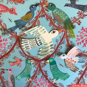 GLA0157 Colourful Birds Kingdom TFHRA
