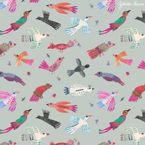 GLA160 Kingdom of Colourful Birds PL