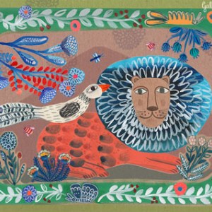 GLA0167 The Lion and the Bird PLGWW PLZ