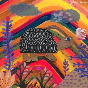GLA0169 Rainbow Tortoise