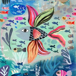 GLA0195 Colourfish