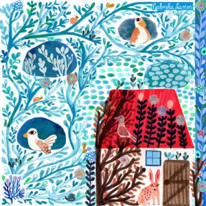 GLA0201 B House among branches TFHRA