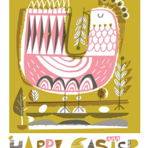 GMA0102 C EASTER CARD