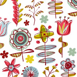 AM GMA0078Flower pattern2