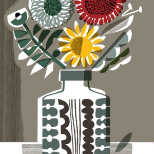 GMA0214 MID CENTURY MODERN  VASE 6