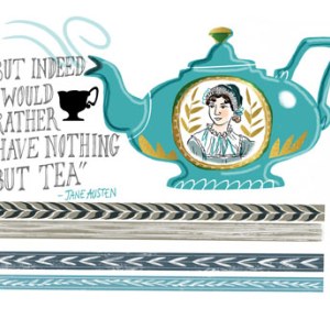 GILLIAN MARTIN GMA0269 Austen teapot 4