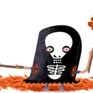 AR GRC0041 halloween clocks