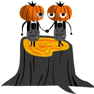 AR GRC0054 pumpkin twins
