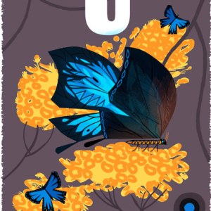 AR GRC0029 (U)lysses Butterfly