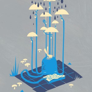 GRC0093 Octobrella Print
