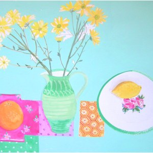 ASK0113YellowdaisiesorangeandlemonPLPRLE Y