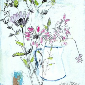 ASK0076 ScribbledjugandFlowersTFHRA Y